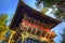 Architecture of Toshogu Shrine temple in Nikko