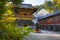 Architecture of Toshogu Shrine temple in Nikko