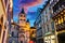 Architecture of Trier with the Cathedral of Saint Peter