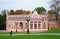 Architecture of Tsaritsyno park, Moscow.
