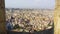 Architecture view of Naples city from Castle Sant`Elmo