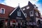 Architecture of Volendam, The Netherlands