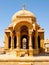 Architecture of Vyas Chhatri in Jaisalmer fort