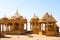 Architecture of Vyas Chhatri in Jaisalmer fort