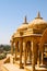 Architecture of Vyas Chhatri in Jaisalmer fort