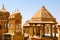 Architecture of Vyas Chhatri in Jaisalmer fort