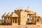 Architecture of Vyas Chhatri in Jaisalmer fort