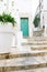 Architecture of the white town of Ostuni, Italy, Europe