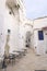 Architecture of the white town of Ostuni, Italy, Europe