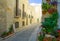 The architectures and colors of Monopoli