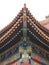 Architerctural detail in the Forbidden City in Beijing