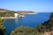 Architiello, a rock arch in the Adriatic Sea, Italy