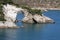 Architiello, a rock arch near Vieste, Italy