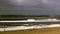 Archival Durban Beach panorama