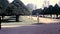 Archival Hampton Court Palace gardens