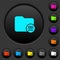 Archive directory dark push buttons with color icons