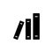 Archive folders vector icon symbol