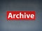 Archive Red Banner Abstract Background