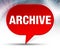 Archive Red Bubble Background