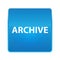 Archive shiny blue square button