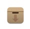 Archive storage icon with paper folders in box