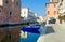 The archtectures and the maritime life of Chioggia