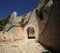 Archway at Ayios Georgios Castle