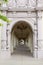 Archway with beautiful columns