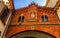 Archway bridge over Alley of Princes Czartoryski, Pijarska, Krakow