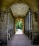 Archway Bridge At Stow School Grounds