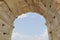 Archway on Colonnade Street, Hierapolis, Pamukkale, Denizli Province, Turkey