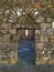 Archway Doorway of The Priests` House Glendalough County Wicklow Ireland