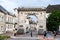 Archway at the entrance of Beaune