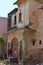 Archway and Entrance to Old Haveli, Nawalgarh, Rajasthan, India