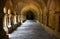 Archway, Fontenay Abbey, France