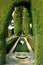 Archway in hedge, the Alhambra