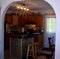 Through the Archway. Kitchen DIY is now complete `check`!