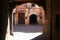 Archway in the medina of Marrakesh