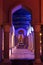 Archway at night. Muscat Oman