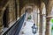 Archway of Palacio de los Capitanes Generales, where City Museum is located, in Old Havana, Cuba