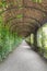 Archway in Privy Garden, Schonbrunn Palace