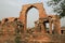 Archway and Ruins at Qutab Minar, Delhi