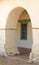 Archway at the San Juan Bautista Mission