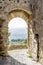 Archway in San Quirico