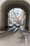 Archway between the stables and the Spanish riding school Vienna