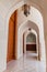 Archway in Sultan Qaboos Grand Mosque in Muscat, Om