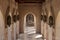 Archway in Sultan Qaboos Grand Mosque, Muscat Oman