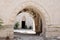 Archway, Sultanhani Caravanserai, Akseray, Cappadocia, Turkey