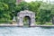 Archway to Boldt Castle, Heart Island, Alexandria Bay, New York