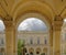 Archway to center Lecce